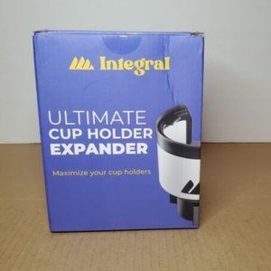 NEW INTEGRAL Ultimate Expander Car Cup Holder - Adjustable Base